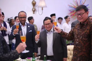 Rayakan HUT ke-499 Jakarta, Pemprov DKI Gelar Jakarta Twilight Soiree di Lapangan Banteng