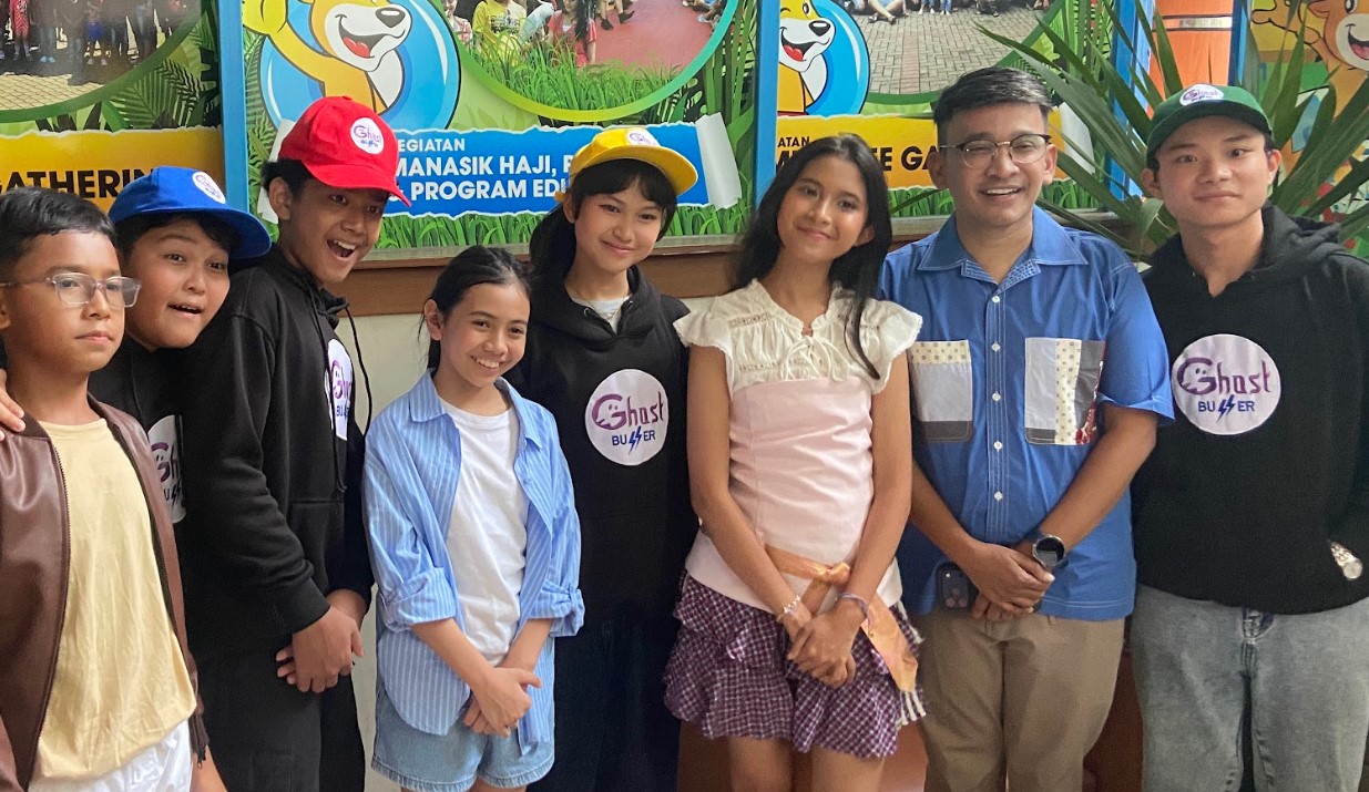 Ruben Onsu dan Quinn Salman Sambut Kehadiran “Ghost Buzzer”, Film Horor Ramah Anak yang Penuh Petualangan