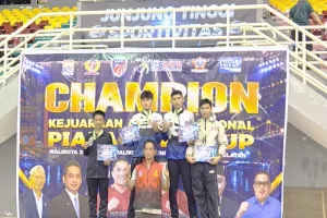 Sempat Diragukan, Atlet Junior Anggar Jambi Justru Menggila di Palembang dan Borong Medali!