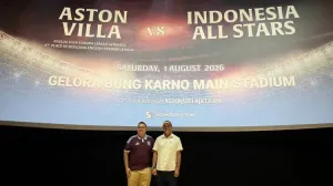 Tim Aston Villa bakal Kunjungi Indonesia untuk Tur Pramusim