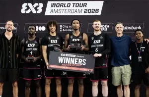 Tim Baskets Bonn Menjuarai 3x3 World Tour Pertamanya