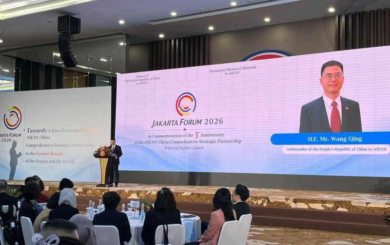 Tiongkok Serukan Solidaritas Asean dan Tolak Eksklusivita...