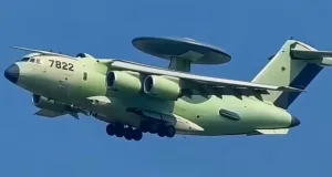 Tiongkok Uji Terbang AWACS ...