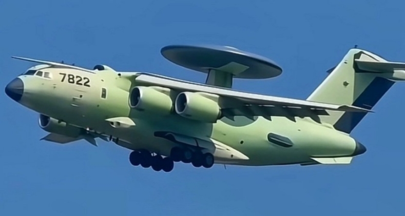 Tiongkok Uji Terbang AWACS dengan Kemampuan Anti-Siluman ...