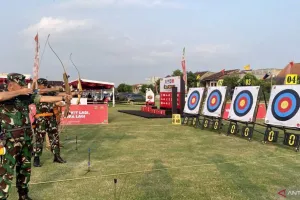 Turnamen Gladi Panahan di D...