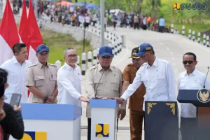 1.151 KM Jalan Daerah Dilebarkan dari 3 Jadi 8 Meter, Dana Rp5,41 T Digelontorkan