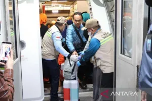 4.664 Haji Debarkasi Banjarmasin Tiba di Tanah Air