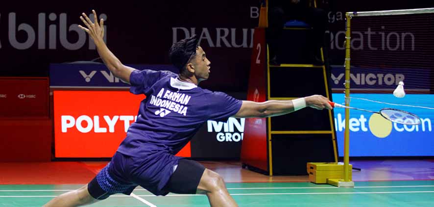 Alwi Farhan Tembus Peringkat 10 Besar Dunia