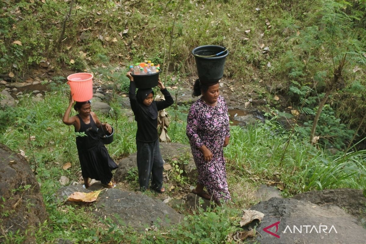 Antisipasi Kemarau, Gunungkidul Tetapkan Status Siaga Dar...