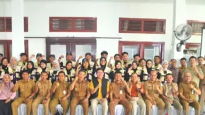 Bupati Bangka Minta Mahasiswa KKN UGM untuk Gali Potensi Desa