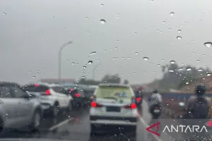 BMKG Prakirakan Sebagian Wilayah Indonesia Hari Ini, Selasa (23/6), Diguyur Hujan Ringan