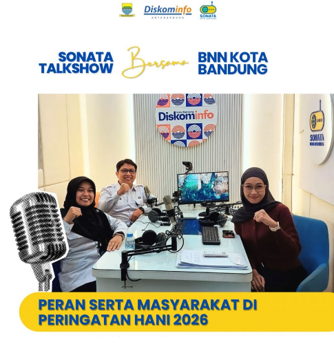 BNN Kota Bandung Ajak Masyarakat Berkolaborasi Perangi Na...