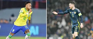 Brasil Waspadai Spirit Skotlandia