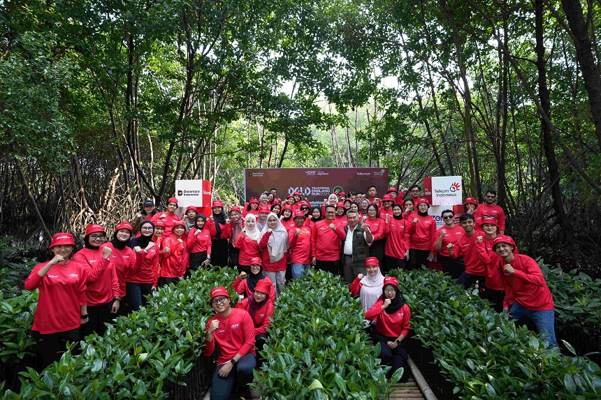 Dari Lari Jadi Asri: Ribuan Langkah di Telkomsel Digiland...