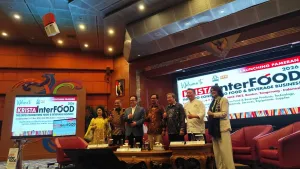 Dibangun Anak Bangsa, KRISTAInterFOOD Perkuat Posisinya sebagai Platform Industri F&B Indonesia Selama 27 Tahun