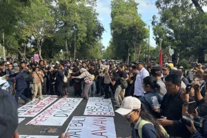 DPRD Bali Janji Bakal Sampaikan Tuntutan Mahasiswa ke Pemerintah Pusat 