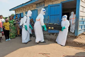 Ebola Kongo Tembus 1.000 Kasus, Tiongkok Tambah Bantuan