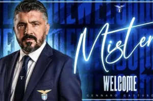 Gennaro Gattuso sebagai Resmi Menjadi Pelatih Baru Lazio
