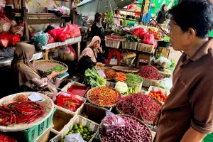 Harga Cabai Rawit Rp72.650/Kg, Telur Ayam Rp29.950/Kg
