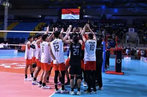 Indonesia Menjaga Asa AVC Cup Setelah Tumbangkan Thailand