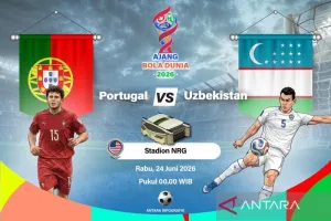 Jelang Laga Grup K Piala Dunia Portugal Vs Uzbekistan: Pembuktian Cristiano Ronaldo
