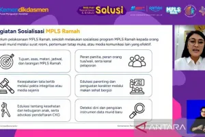 Kemendikdasmen Sarankan untuk Sosialisasi MPLS Disertai Advokasi Parenting