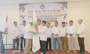 Ketua APPSI Kabupaten Bekasi Dilantik, Fokus Dorong Digitalisasi Pasar Tradisional