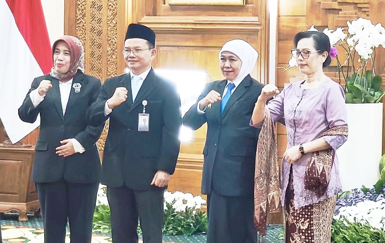 Khofifah Minta Kepala BPKP ...