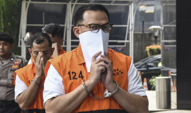 KPK Panggil Lima ASN Imigrasi dan Dua Pihak Swasta di Kas...