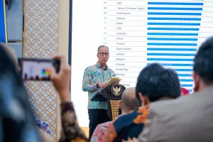 Menperin Minta Industri Serius Laporkan Data Lewat SIINas Demi Kebijakan Tepat Sasaran