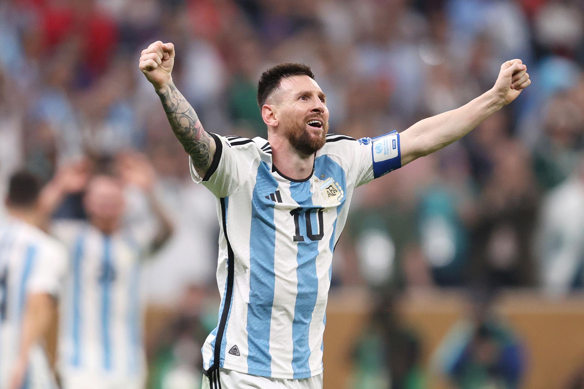Messi Tetap Jadi Pusat Permainan  Argentina, Dua Dekade S...