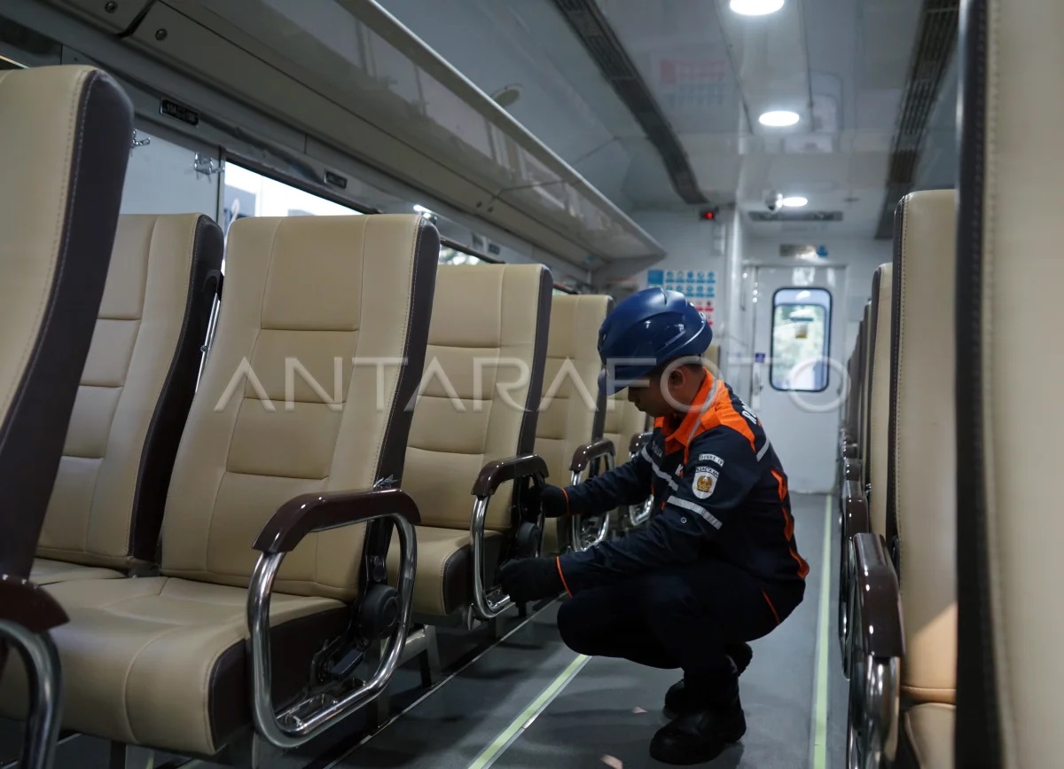 Mulai Juli, KAI Tanjungkarang Operasikan KA Rajabasa Ekonomi Premium 