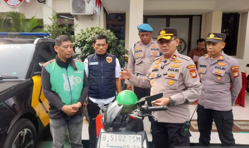 Pasutri Pelaku Pencurian Motor di Duren Sawit Ditangkap d...