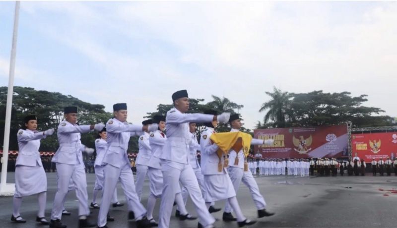 Pelajar dari Kukar dan Bontang Lolos Jadi Anggota Paskibr...