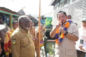 Pemkot Jayapura: Penataan Kawasan Kumuh Tingkatkan Akses Air Bersih dan Sanitasi Warga.