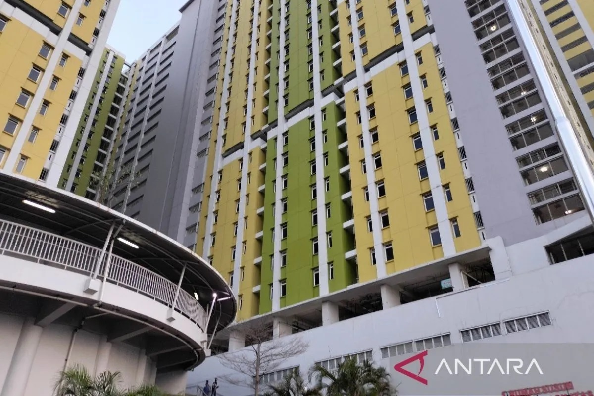 PKP Usulkan Pembangunan 412 Tower Rusun MBR Tahun 2027