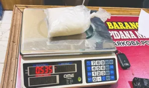 Polres Bima Gagalkan Peredaran Setengah Kilogram Sabu