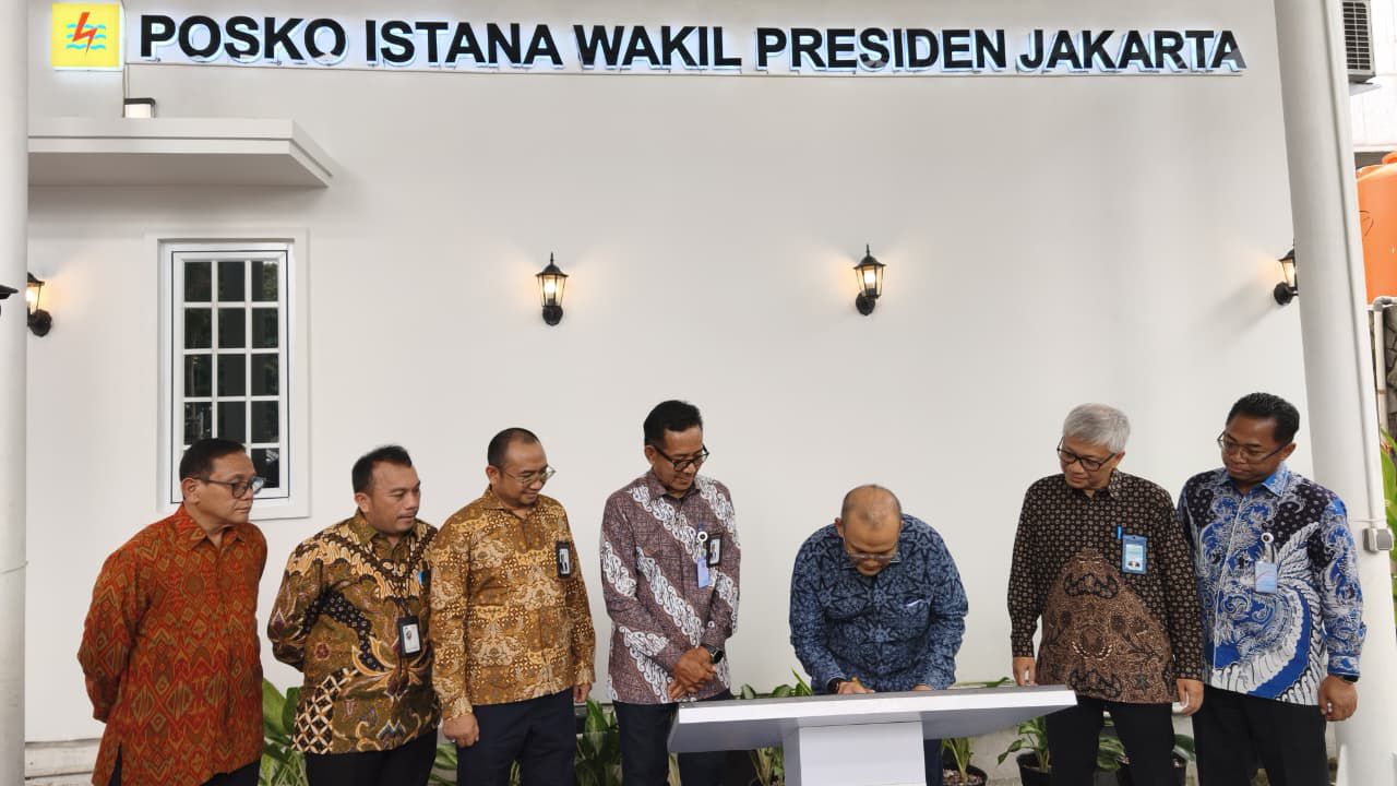 Posko Siaga PLN Istana Wakil Presiden Resmi Beroperasi