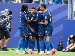 Prancis vs Irak 3-0: Kylian Mbappe Borong Dua Gol dan Segel Tiket Babak Gugur