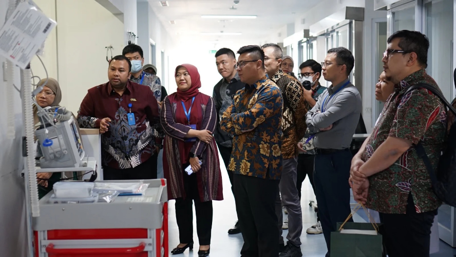 RS PELNI Perkuat Kapabilitas lewat Kolaborasi Digital dan AI