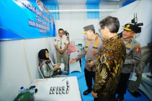 Sambut Hari Bhayangkara ke-80, Polri Perkuat Pelayanan Kesehatan bagi Masyarakat.