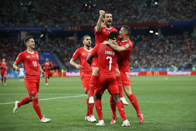 Swiss vs Kanada: Laga Perebutan Posisi Pertama Grup B Pia...