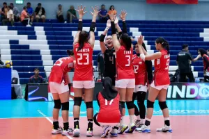Tim Bola Voli Putri U-18 Indonesia Taklukkan Australia di Princess Cup 2026
