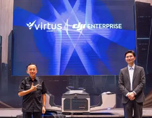 Virtus Technology Indonesia Resmi Jadi Master Distributor DJI Enterprise di Indonesia