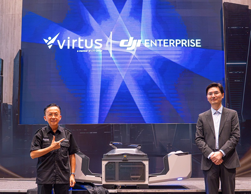 Virtus Technology Indonesia Resmi Jadi Master Distributor...