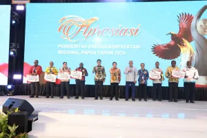Wamendagri Ribka Haluk Beri Apresiasi untuk Pemda Berprestasi 2026 di Regional Papua