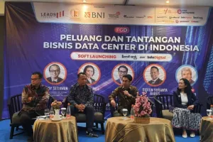 Kejar Pertumbuhan 8 Persen, Airlangga Dorong Pengembangan Data Center Nasional