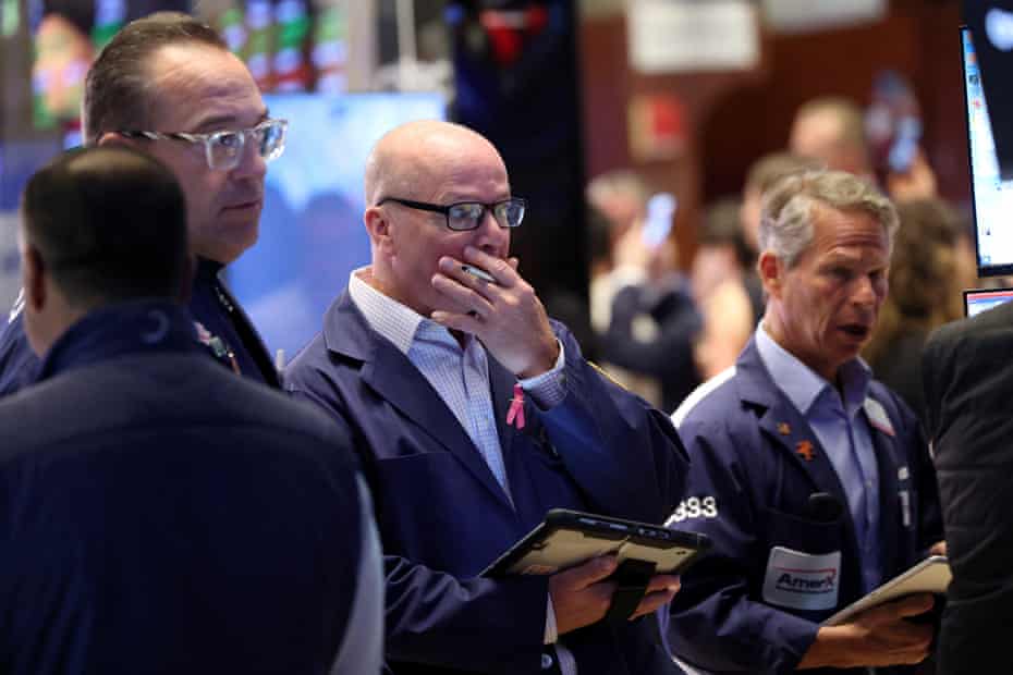 Aksi Jual Saham AI AS Mengguncang Wall Street Gingga Asia