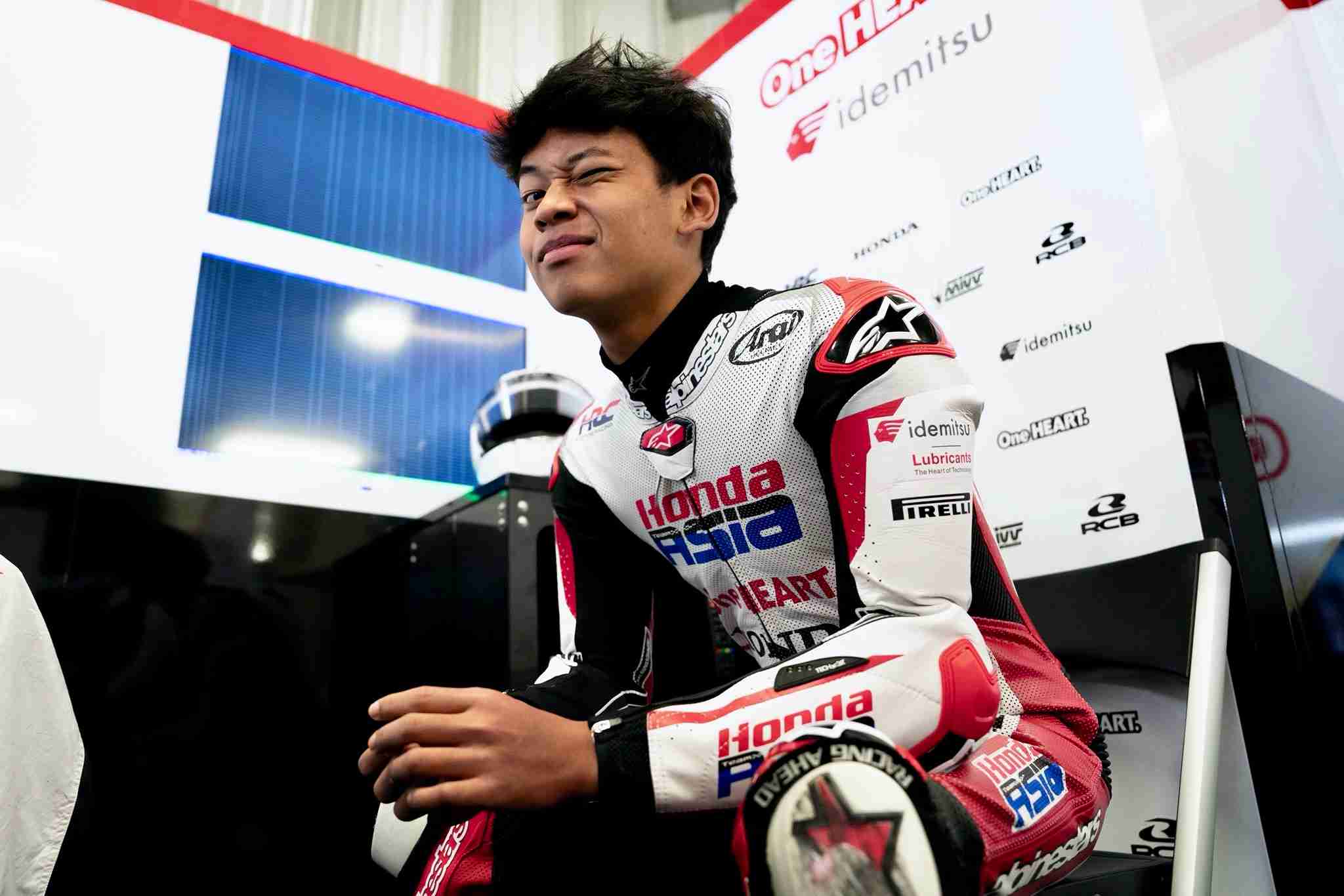 Ambisi Veda Ega Pratama Terus Menyala di Tengah Kurangnya Daya Saing Honda Team Asia