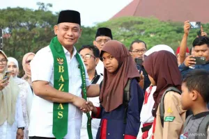 Bantuan Pendidikan untuk 4.140 Pelajar di Kabupaten Bekasi